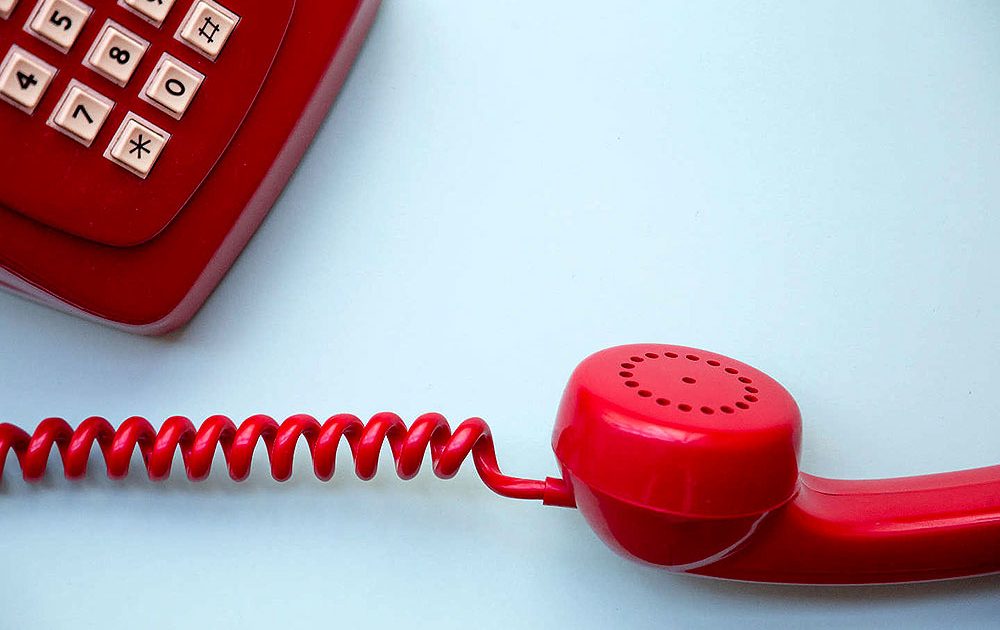 Crveni telefon