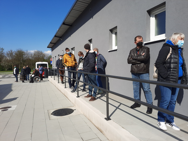 Cijepljenje Uriho 2 – URIHO Cijepljenje osoba s invaliditetom i zagrebačkih sportaša na Kajzerici