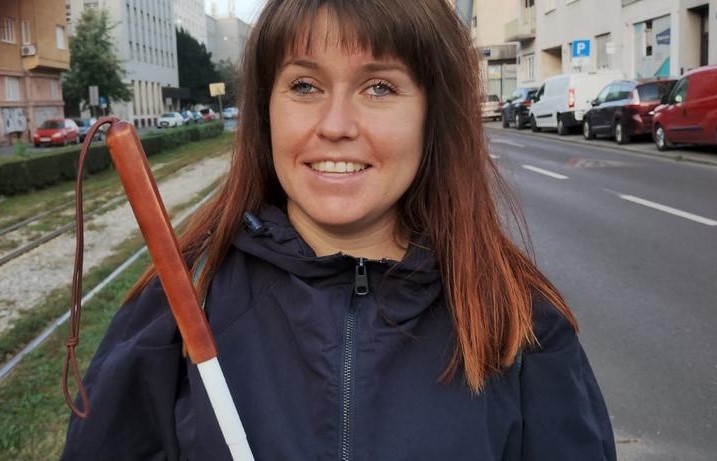 Iva Uak – IVA ŠUŠAK Ustanova URIHO stvara sjajno radno okruženje slijepim i slabovidnim osobama