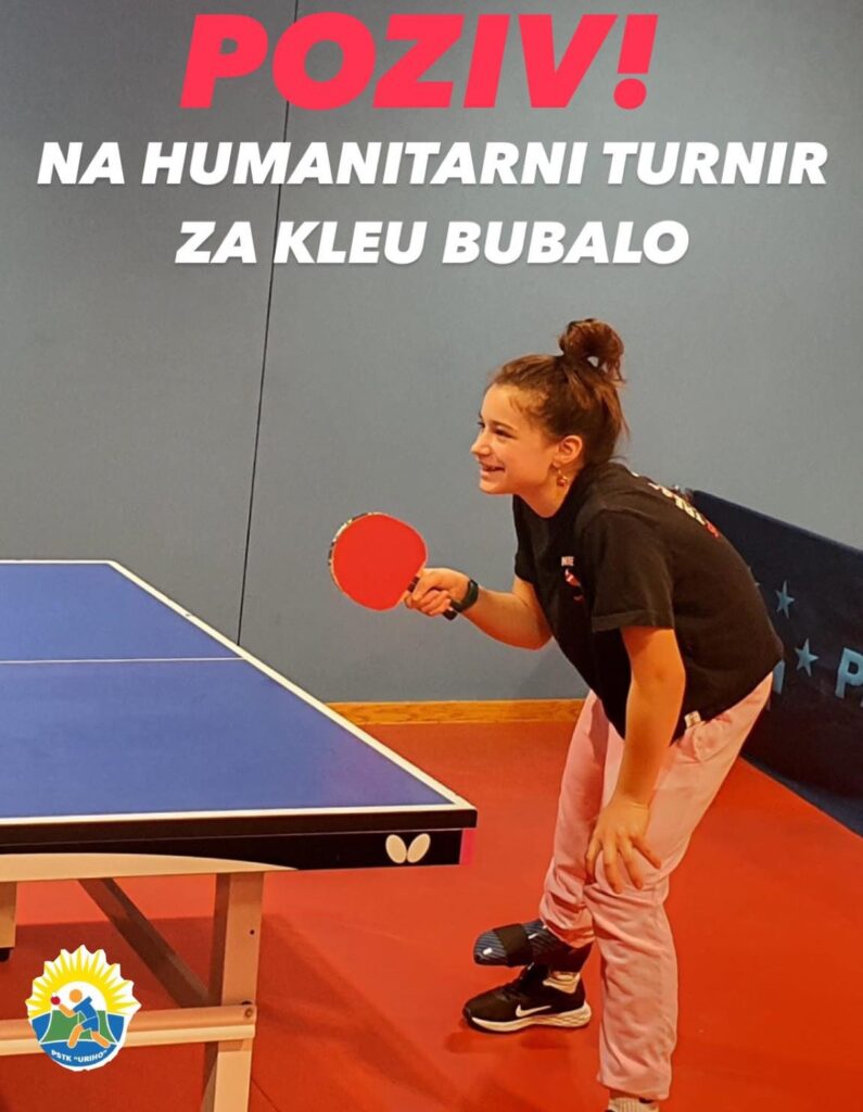 Klea – U subotu se održava humanitarni turnir za Kleu Bubalo