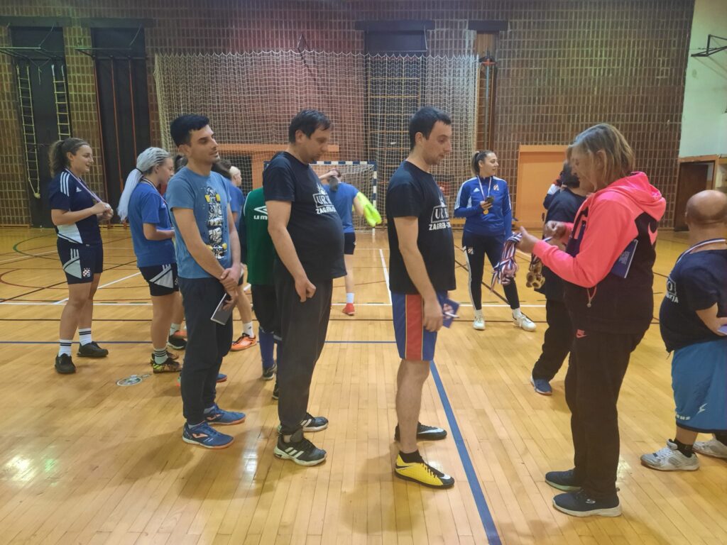 Održan malonogometni turnir u sklopu Festivala sporta osoba s invaliditetom