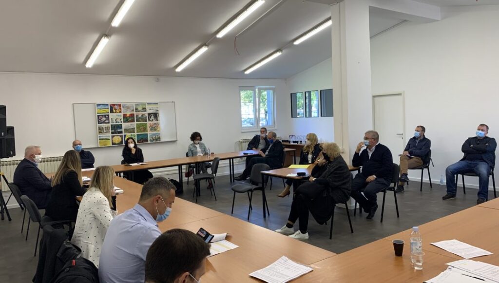 UDRUGA OSVIT Sastanak na temu Pravilnika o utvrđivanju kvote za zapošljavanje osoba s invaliditetom