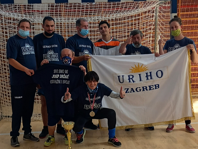 Uriho Nogomet Prvaci – ZAPREŠIĆ